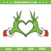 Grinch Hands Making Heart SVG PNG, Funny Christmas Grinch Heart SVG, Merry Grinchmas DXF SVG PNG EPS Grinch Hands Making Heart SVG PNG, Funny Christmas Grinch Heart SVG, Merry Grinchmas DXF SVG PNG EPS