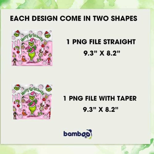 Grinch Stanley Tumbler Christmas Tumbler Wrap PNG, 3D Inflated Merry Grinchmas Pink 20oz Skinny Tumbler Template PNG Grinch Stanley Tumbler Christmas Tumbler Wrap PNG, 3D Inflated Merry Grinchmas Pink 20oz Skinny Tumbler Template PNG
