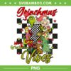 Grinchmas Vibes Retro PNG, Groovy Grinch Christmas Vibes PNG, Santa Grinchmas PNG