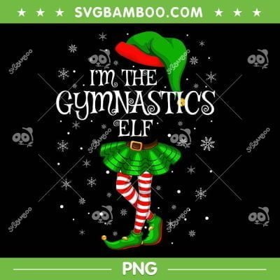 Gymnastics Elf Christmas PNG, Christmas Elf Hat And Feet PNG, Im The Gymnastics Elf PNG Gymnastics Elf Christmas PNG, Christmas Elf Hat And Feet PNG, Im The Gymnastics Elf PNG