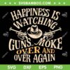 Happiness Is Watching Gunsmoke Over And Over Again SVG, Gunsmoke Cowboys SVG PNG, Watching Cowboys Movie DXF SVG PNG EPS Happiness Is Watching Gunsmoke Over And Over Again SVG, Gunsmoke Cowboys SVG PNG, Watching Cowboys Movie DXF SVG PNG EPS