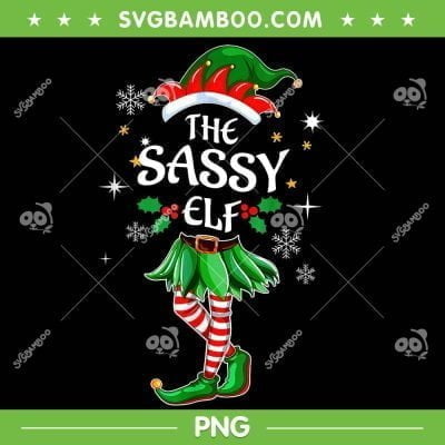 Im The Sassy Elf PNG, Elf Christmas Family PNG, Funny Merry Christmas Elf PNG Im The Sassy Elf PNG, Elf Christmas Family PNG, Funny Merry Christmas Elf PNG
