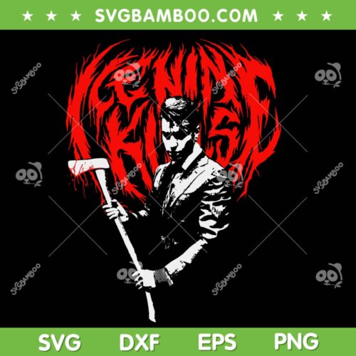 Ice Nine Kills Psychos Only SVG PNG, Psychos Only Club SVG, Ice Nine Kills Brand Concert DXF SVG PNG EPS
