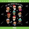 In My Swiftmas Era Funny Gingerbread PNG, Taylor Swift Christmas Holiday PNG, Gingerbread Christmas PNG