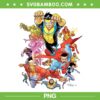 Invincible Universe Group Shot PNG, Invincible Animated PNG, Invincible War PNG