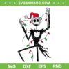 Jack Skellington Christmas Lights SVG PNG, Disney The Nightmare Before Christmas Jack String Lights SVG, Jack Skellington Santa Claus DXF SVG PNG EPS Jack Skellington Christmas Lights SVG PNG, Disney The Nightmare Before Christmas Jack String Lights SVG, Jack Skellington Santa Claus DXF SVG PNG EPS