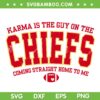Karma Is The Guy On The Chiefs SVG PNG, Travis Kelce And Taylor SVG, Taylor Swift Albums DXF SVG PNG EPS