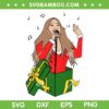 Mariah Carey All I Want For Christmas Is You SVG, Mariah Carey Christmas Gift SVG, Christmas Singer DXF SVG PNG EPS Mariah Carey All I Want For Christmas Is You SVG, Mariah Carey Christmas Gift SVG, Christmas Singer DXF SVG PNG EPS