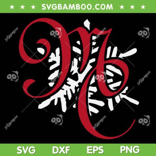 Mariah Carey Merry Christmas Tour SVG, One And All Tour SVG, Snowflakes Mariah Carey DXF SVG PNG EPS