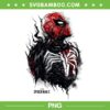 Marvel Spider Man 2 PNG, Spiderman Birthday Boy PNG, Spiderman With Web Movie Character PNG