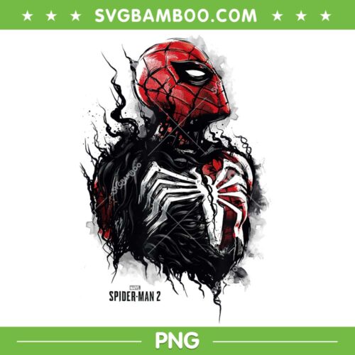 Marvel Spider Man 2 PNG, Spiderman Birthday Boy PNG, Spiderman With Web Movie Character PNG