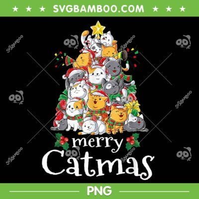 Merry Catmas PNG, Christmas Tree Cats PNG, Funny Merry Christmas Tree Cats PNG Merry Catmas PNG, Christmas Tree Cats PNG, Funny Merry Christmas Tree Cats PNG