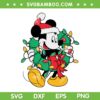 Mickey Friends Santa Christmas Wreath SVG, Disney Christmas Lights SVG, Mickey Mouse Wreath DXF SVG PNG EPS Mickey Friends Santa Christmas Wreath SVG, Disney Christmas Lights SVG, Mickey Mouse Wreath DXF SVG PNG EPS