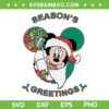 Mickey Season's Greetings SVG PNG, Mickey Mouse Christmas Santa SVG, Mickey Merry Xmas DXF SVG PNG EPS Mickey Season's Greetings SVG PNG, Mickey Mouse Christmas Santa SVG, Mickey Merry Xmas DXF SVG PNG EPS