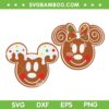 Mickey And Friends Gingerbread SVG, Disney Mouse Gingerbread SVG, Minnie Mickey Cookies DXF SVG PNG EPS Mickey And Friends Gingerbread SVG, Disney Mouse Gingerbread SVG, Minnie Mickey Cookies DXF SVG PNG EPS
