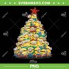 Minions Christmas Tree PNG, Minions Character Christmas PNG, Christmas Cute Minions PNG