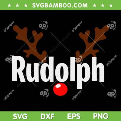 Most Likely To Try Ride Rudolph SVG PNG, Funny Rudolph Christmas SVG, Rudolph Face DXF SVG PNG EPS Most Likely To Try Ride Rudolph SVG PNG, Funny Rudolph Christmas SVG, Rudolph Face DXF SVG PNG EPS