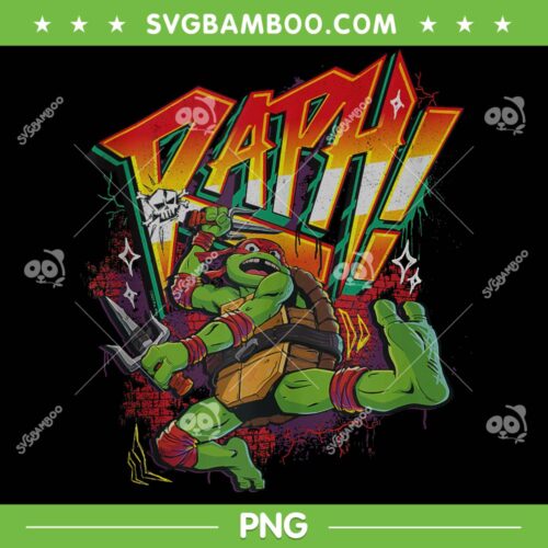 Mutant Ninja Turtles Raphael PNG, Mutant Mayhem Raph PNG, Teenage Mutant PNG