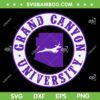 NCAA Grand Canyon University SVG PNG, Grand Canyon University Logo SVG, College Sports DXF SVG PNG EPS