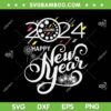Happy New Year 2024 Fireworks SVG PNG, New Years Eve Party Supplies 2024 SVG, New Year Eve Fireworks DXF SVG PNG EPS Happy New Year 2024 Fireworks SVG PNG, New Years Eve Party Supplies 2024 SVG, New Year Eve Fireworks DXF SVG PNG EPS
