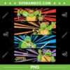 Ninja Turtles Raphael Michelangelo Donatello And Leonardo PNG, Teenage Mutant Ninja Turtles PNG, Leonardo Ninja Turtles PNG