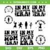 Nutcracker SVG Bundle, In My Nutcracker Era SVG Bundle, In My Sugar Plum Fairy Era DXF SVG PNG EPS