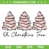 Oh Christmas Tree Xmas Lights SVG PNG, Funny Tree Cakes Debbie SVG, Christmas Lights DXF SVG PNG EPS Oh Christmas Tree Xmas Lights SVG PNG, Funny Tree Cakes Debbie SVG, Christmas Lights DXF SVG PNG EPS