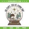 Oh Come Let Us Adore Him SVG PNG, Christian Christmas Nativity SVG, Merry Christmas 2023 DXF SVG PNG EPS
