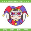 Pomni Funny Ragatha Caine SVG PNG, Pomni The Amazing SVG, Emoji Amazing DXF SVG PNG EPS Pomni Funny Ragatha Caine SVG PNG, Pomni The Amazing SVG, Emoji Amazing DXF SVG PNG EPS