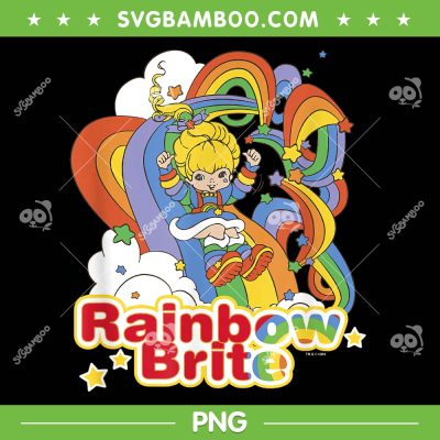 Rainbow Brite PNG, Wisp Sliding Down Rainbows Portrait PNG, Rainbow Brite 80s Baby PNG Rainbow Brite PNG, Wisp Sliding Down Rainbows Portrait PNG, Rainbow Brite 80s Baby PNG