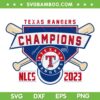 Rangers Championship SVG PNG, Texas Rangers World Series Champs SVG, Texas 2023 World Series DXF SVG PNG EPS