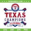 Rangers World Series Champions SVG PNG, Texas Rangers Championship SVG, Texas Champions NLCS 2023 DXF SVG PNG EPS Rangers World Series Champions SVG PNG, Texas Rangers Championship SVG, Texas Champions NLCS 2023 DXF SVG PNG EPS