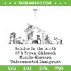 Rejoice In The Birth Of A Brown Skinned SVG, Brown Skin Nativity SVG, Christmas God DXF SVG PNG EPS Rejoice In The Birth Of A Brown Skinned SVG, Brown Skin Nativity SVG, Christmas God DXF SVG PNG EPS