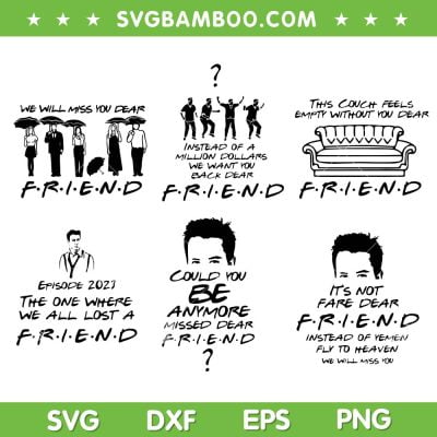 Rest In Peace Friends Chandler SVG Bundle, Matthew Perry SVG Bundle, Matthew Langford Perry DXF SVG PNG EPS Rest In Peace Friends Chandler SVG Bundle, Matthew Perry SVG Bundle, Matthew Langford Perry DXF SVG PNG EPS