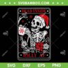 Retro Dead Inside But Jolly AF SVG PNG, Skeleton Christmas Drink Coffee SVG, Skull Drink Christmas DXF SVG PNG EPS