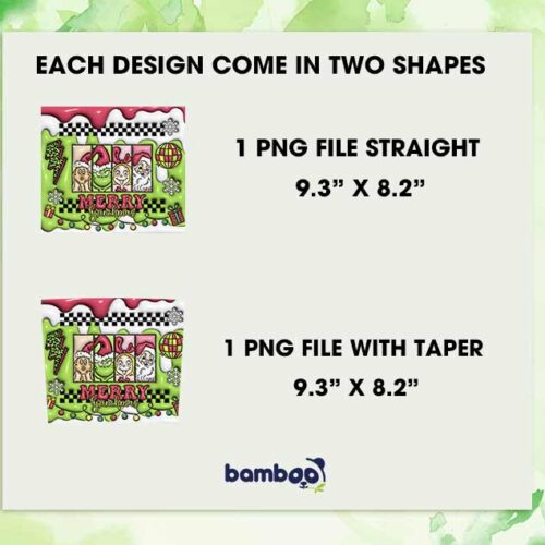 Retro Grinch Squad 3D Inflated Tumbler Wrap PNG, Merry Christmas Grinch And Friends 20oz Skinny Tumbler Template PNG Retro Grinch Squad 3D Inflated Tumbler Wrap PNG, Merry Christmas Grinch And Friends 20oz Skinny Tumbler Template PNG