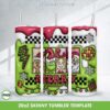 Retro Grinch Squad 3D Inflated Tumbler Wrap PNG, Merry Christmas Grinch And Friends 20oz Skinny Tumbler Template PNG Retro Grinch Squad 3D Inflated Tumbler Wrap PNG, Merry Christmas Grinch And Friends 20oz Skinny Tumbler Template PNG