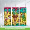 Retro Groovy Grinch Santa 3D Inflated Tumbler Wrap PNG, Grinch Christmas Quote 20oz Skinny Tumbler Template PNG Retro Groovy Grinch Santa 3D Inflated Tumbler Wrap PNG, Grinch Christmas Quote 20oz Skinny Tumbler Template PNG
