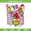 Retro Whoville Christmas SVG PNG, Grinch Party Birthday SVG, Whoville And Co DXF SVG PNG EPS
