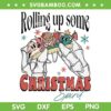 Rolling Up Some Christmas Spirit SVG PNG, Skeleton Rolling The Christmas SVG, Funny Christmas Tree DXF SVG PNG EPS Rolling Up Some Christmas Spirit SVG PNG, Skeleton Rolling The Christmas SVG, Funny Christmas Tree DXF SVG PNG EPS