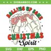 Rolling Up Some Christmas Spirit SVG PNG, Skeleton Hand Rolling Up Christmas SVG, Xmas Tree Cakes DXF SVG PNG EPS Rolling Up Some Christmas Spirit SVG PNG, Skeleton Hand Rolling Up Christmas SVG, Xmas Tree Cakes DXF SVG PNG EPS