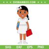 Ruby Bridges Black History Month SVG, Kids Girls Walk To School Day SVG, Black History Figures DXF SVG PNG EPS Ruby Bridges Black History Month SVG, Kids Girls Walk To School Day SVG, Black History Figures DXF SVG PNG EPS