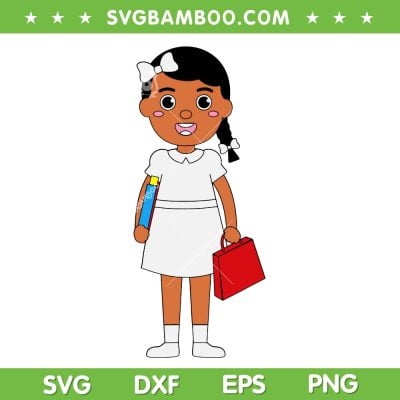 Ruby Bridges Black History Month SVG, Kids Girls Walk To School Day SVG, Black History Figures DXF SVG PNG EPS Ruby Bridges Black History Month SVG, Kids Girls Walk To School Day SVG, Black History Figures DXF SVG PNG EPS