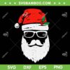 Santa Claus Face Sunglasses SVG PNG, Santa Beard Christmas SVG, Retro Santa Hat DXF SVG PNG EPS Santa Claus Face Sunglasses SVG PNG, Santa Beard Christmas SVG, Retro Santa Hat DXF SVG PNG EPS