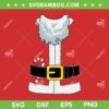 Santa Costume SVG PNG, Christmas Santa Beard SVG, Santa Belt Christmas DXF SVG PNG EPS Santa Costume SVG PNG, Christmas Santa Beard SVG, Santa Belt Christmas DXF SVG PNG EPS