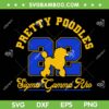 Sigma Gamma Rho Sorority SVG PNG, Pretty Poodles 22 SVG, Poodles Yellow And Blue DXF SVG PNG EPS Sigma Gamma Rho Sorority SVG PNG, Pretty Poodles 22 SVG, Poodles Yellow And Blue DXF SVG PNG EPS