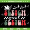 Sleigh Girl Sleigh SVG PNG, Funny Christmas Sleigh Girl SVG, Groovy Xmas Girl DXF SVG PNG EPS Sleigh Girl Sleigh SVG PNG, Funny Christmas Sleigh Girl SVG, Groovy Xmas Girl DXF SVG PNG EPS