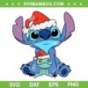 Stitch Christmas Hat Tangled SVG PNG, Disney Lilo And Stitch Merry Christmas SVG, Stitch Santa Hat DXF SVG PNG EPS Stitch Christmas Hat Tangled SVG PNG, Disney Lilo And Stitch Merry Christmas SVG, Stitch Santa Hat DXF SVG PNG EPS