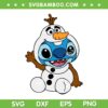 Stitch Olaf Frozen SVG PNG, Funny Stitch Snowman Christmas SVG, Olaf Frozen Snowman DXF SVG PNG EPS Stitch Olaf Frozen SVG PNG, Funny Stitch Snowman Christmas SVG, Olaf Frozen Snowman DXF SVG PNG EPS