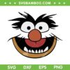 The Muppets Animal SVG PNG, Muppets Animal Face SVG, Puppets Film Festival DXF SVG PNG EPS The Muppets Animal SVG PNG, Muppets Animal Face SVG, Puppets Film Festival DXF SVG PNG EPS